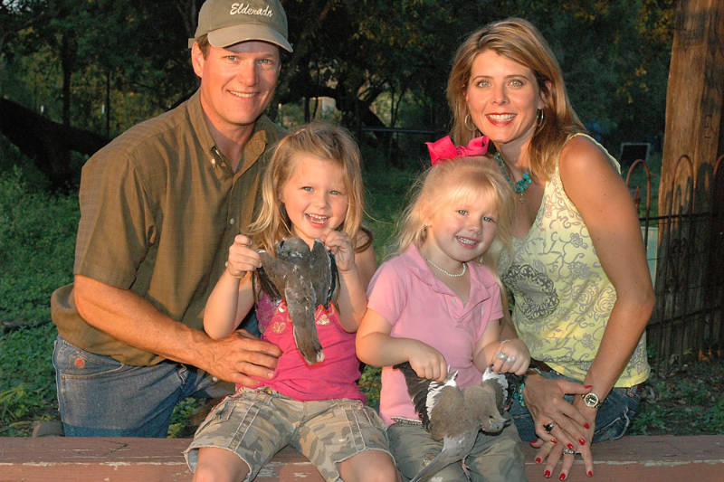 Elderado Hunting and Vacation Lodges elder family photo dove hunting